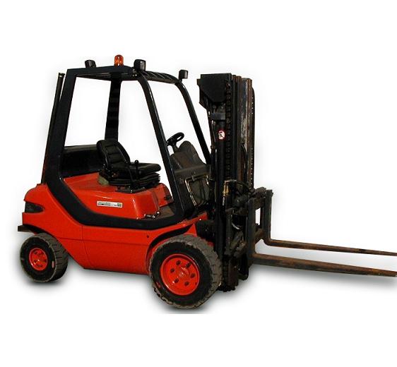 Linde fork lift truck